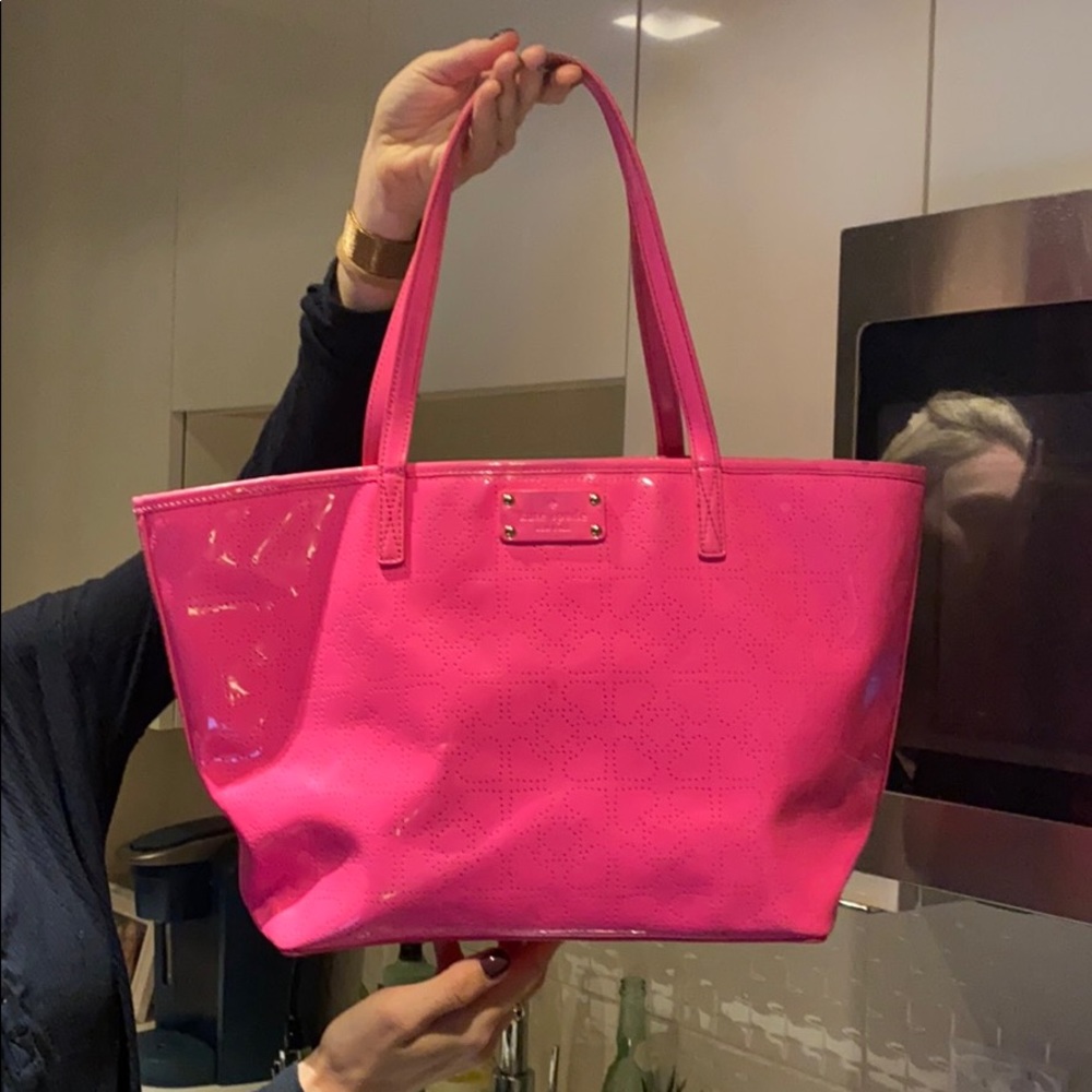 Kate Spade Hot Pink Bag